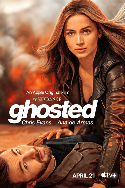 1000 piece jigsaw puzzle for the movie poster: Ghosted (2023)