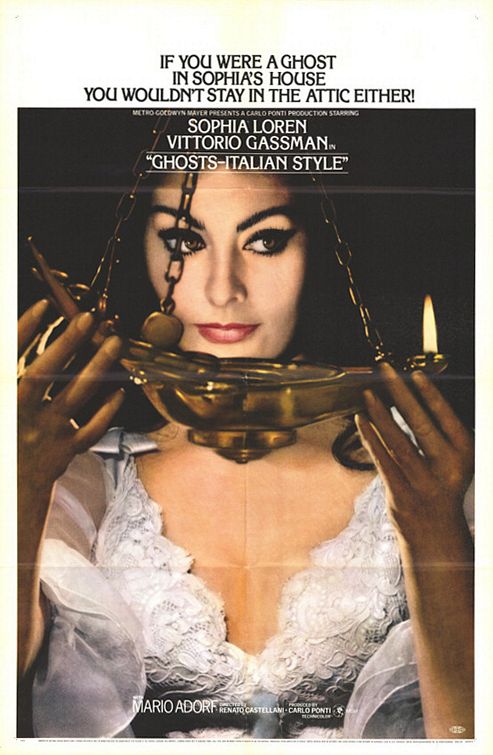 the movie poster: Ghosts - Italian Style (1969)