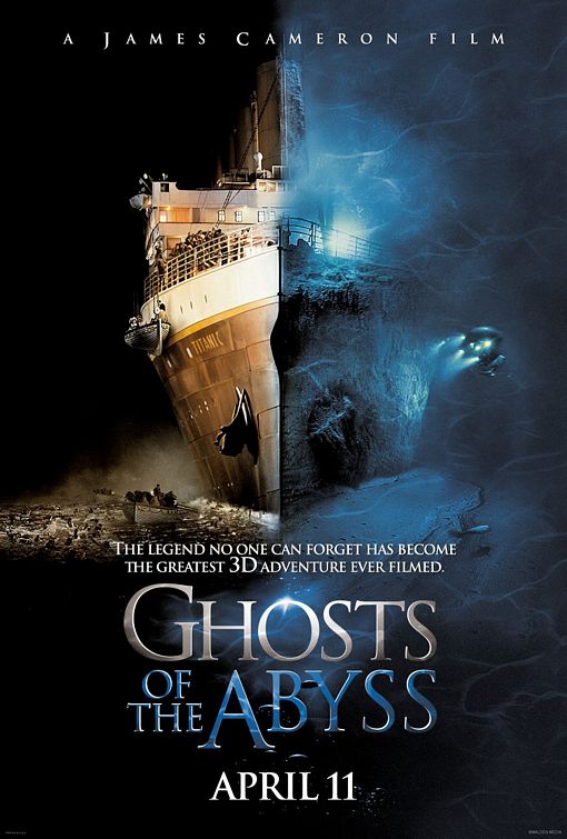 the movie poster: Ghosts of the Abyss (2003)