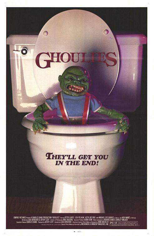 the movie poster: Ghoulies (1985)