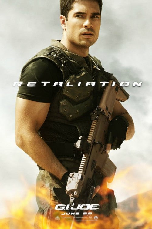 1000 piece jigsaw puzzle for the movie poster: G.I. Joe: Retaliation (2013) ver11