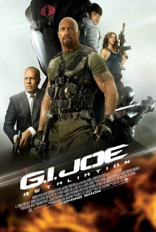 1000 piece jigsaw puzzle for the movie poster: G.I. Joe: Retaliation (2013) ver13