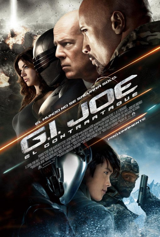 1000 piece jigsaw puzzle for the movie poster: G.I. Joe: Retaliation (2013) ver20