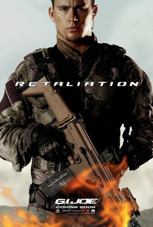 1000 piece jigsaw puzzle for the movie poster: G.I. Joe: Retaliation (2013) ver8