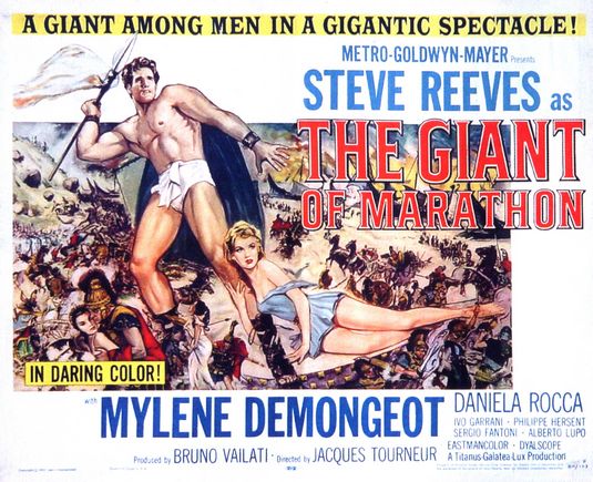the movie poster: Giant of Marathon (1960)