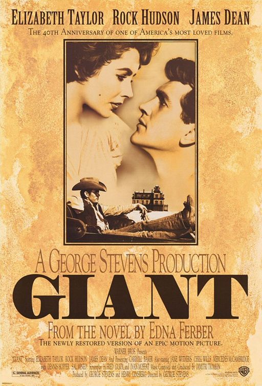 the movie poster: Giant (1956) ver4