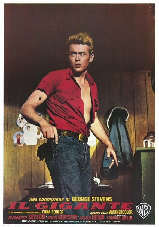 the movie poster: Giant (1956) ver5