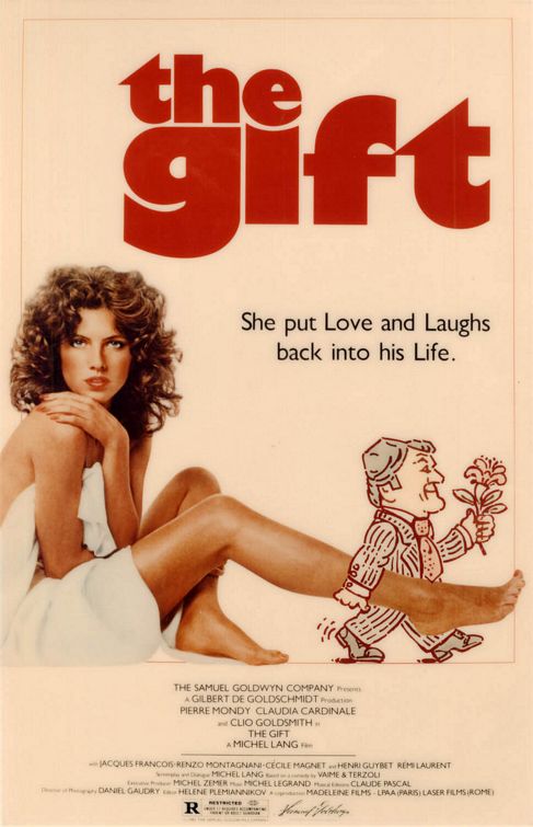 the movie poster: The Gift (1983)