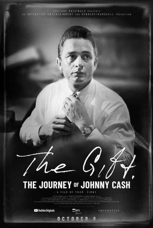 1000 piece jigsaw puzzle for tv poster: The Gift: The Journey of Johnny Cash