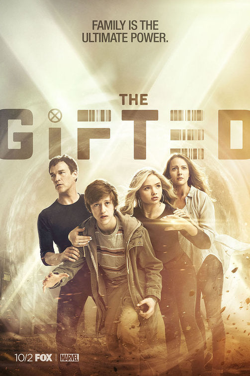 1000 piece jigsaw puzzle for tv poster: The Gifted, ver2