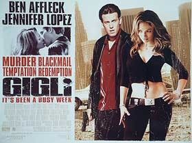 the movie poster: Gigli (2003) ver2