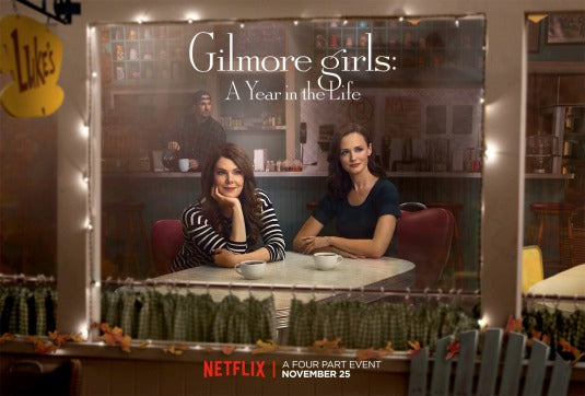 1000 piece jigsaw puzzle for tv poster: Gilmore Girls: A Year in the Life, ver10