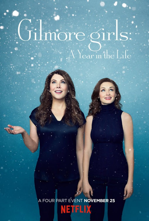 1000 piece jigsaw puzzle for tv poster: Gilmore Girls: A Year in the Life, ver2