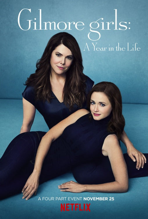 1000 piece jigsaw puzzle for tv poster: Gilmore Girls: A Year in the Life, ver6