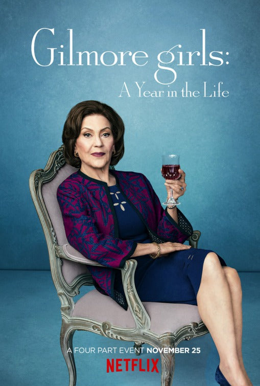 1000 piece jigsaw puzzle for tv poster: Gilmore Girls: A Year in the Life, ver8