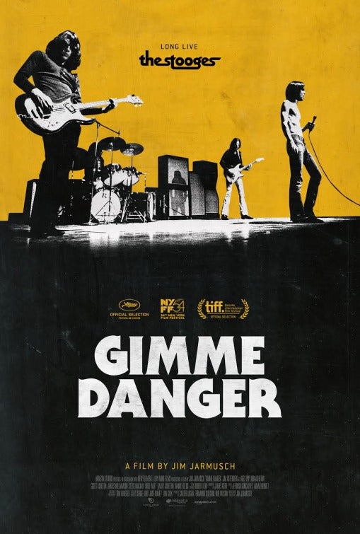 1000 piece jigsaw puzzle for the movie poster: Gimme Danger (2016) ver2