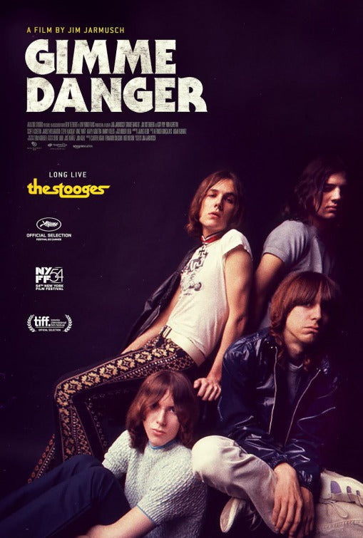 1000 piece jigsaw puzzle for the movie poster: Gimme Danger (2016) ver3