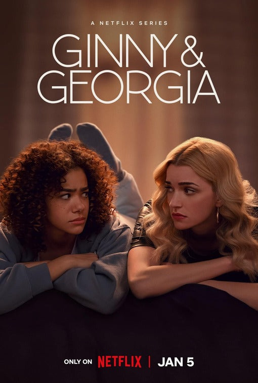 1000 piece jigsaw puzzle for tv poster: Ginny & Georgia, ver3