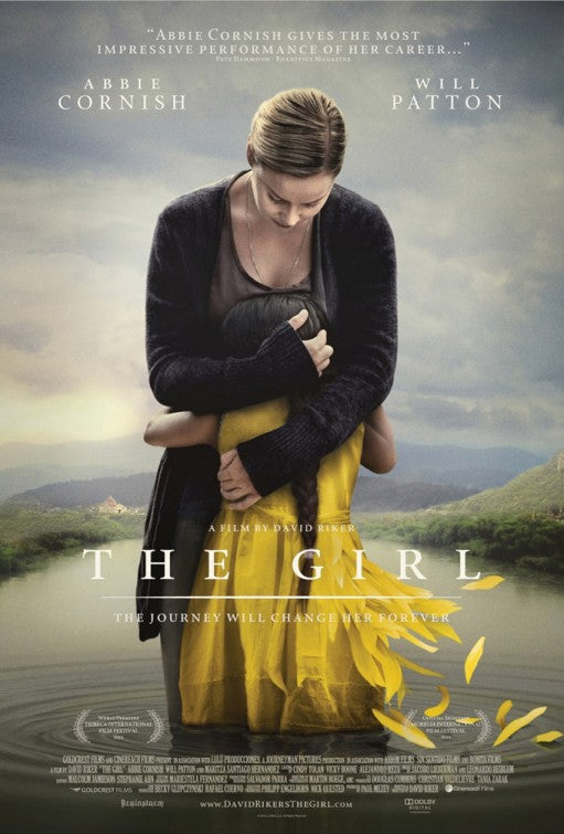 1000 piece jigsaw puzzle for the movie poster: The Girl (2012)