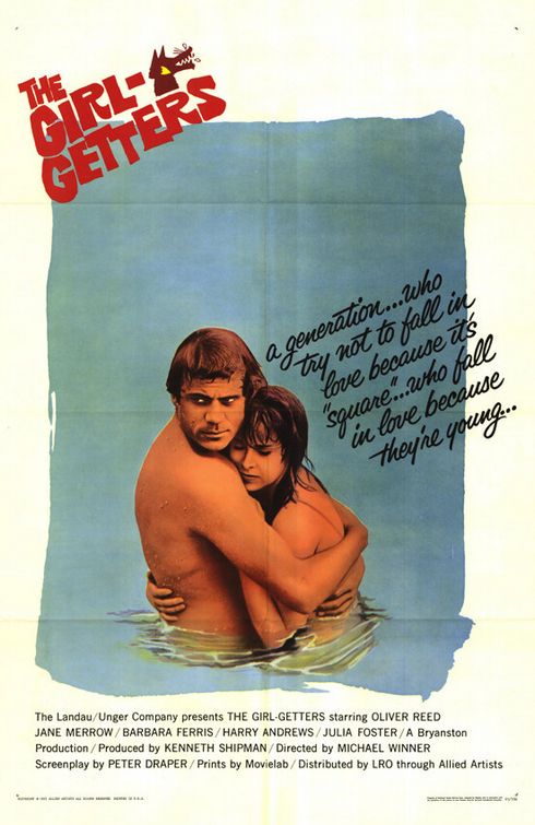 the movie poster: The Girl-Getters (aka The System) (1966)