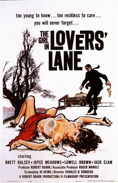 the movie poster: The Girl in Lovers Lane (1959)