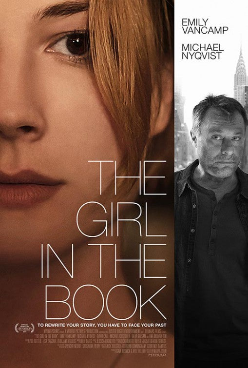 1000 piece jigsaw puzzle for the movie poster: The Girl in the Book (2015) ver2