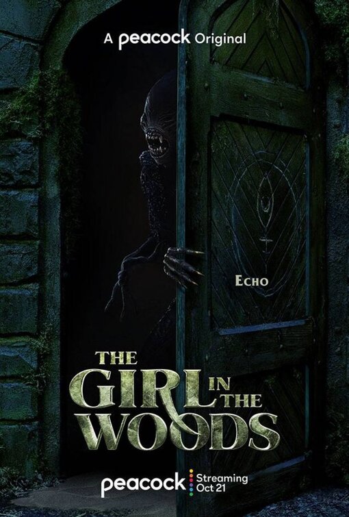 1000 piece jigsaw puzzle for tv poster: The Girl in the Woods, ver11