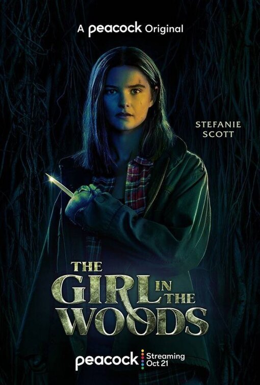 1000 piece jigsaw puzzle for tv poster: The Girl in the Woods, ver4