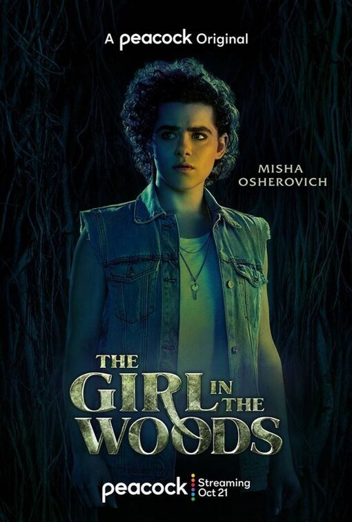 1000 piece jigsaw puzzle for tv poster: The Girl in the Woods, ver6