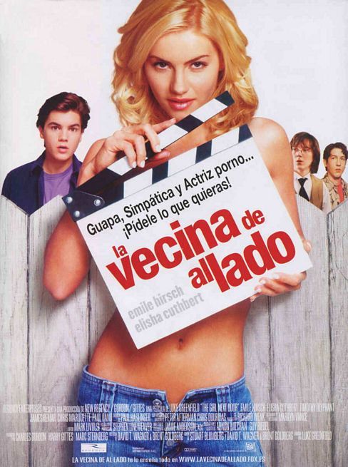 the movie poster: The Girl Next Door (2004) ver4
