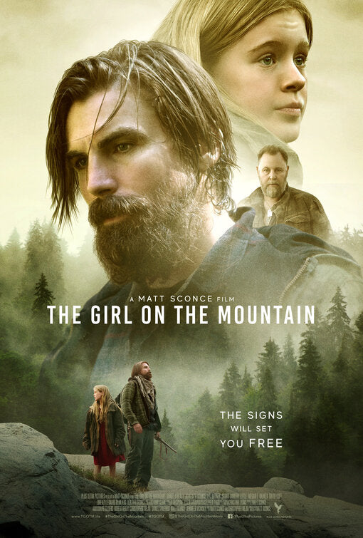 1000 piece jigsaw puzzle for the movie poster: The Girl on the Mountain (2021) ver2