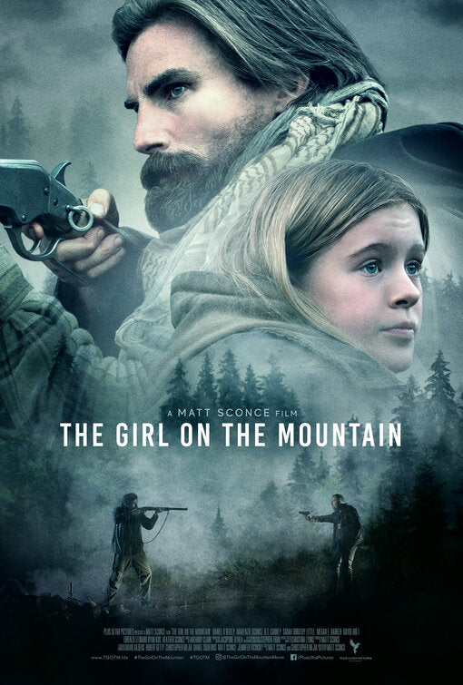 1000 piece jigsaw puzzle for the movie poster: The Girl on the Mountain (2021) ver3