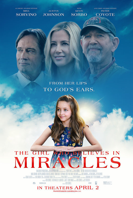 1000 piece jigsaw puzzle for the movie poster: The Girl Who Believes in Miracles (2021)