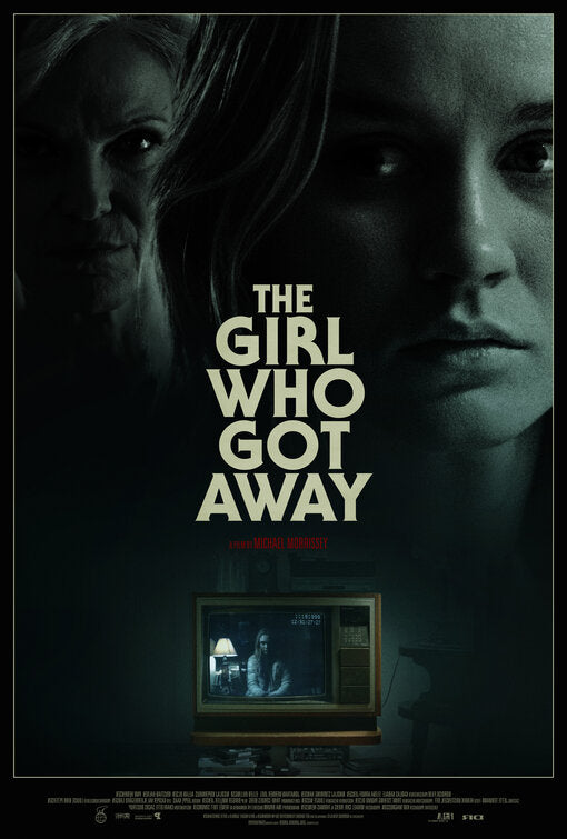 1000 piece jigsaw puzzle for the movie poster: The Girl Who Got Away (2021)
