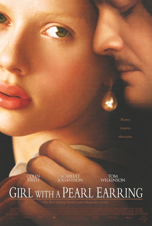 the movie poster: Girl With a Pearl Earring (2003)