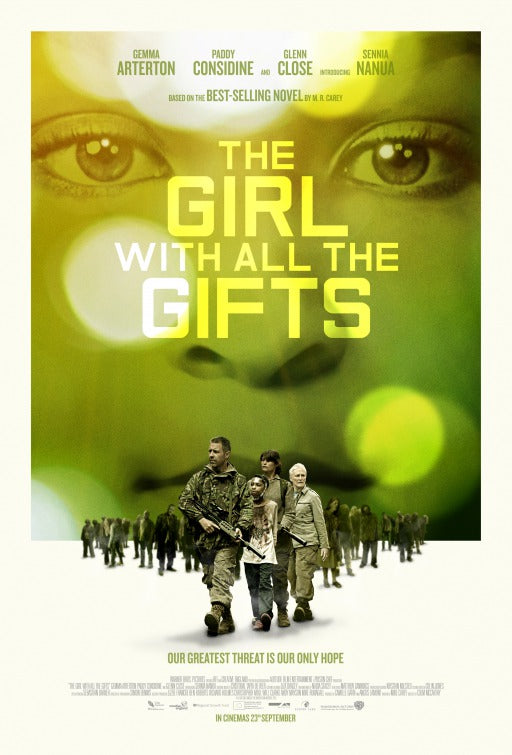 1000 piece jigsaw puzzle for the movie poster: The Girl with All the Gifts (2016)