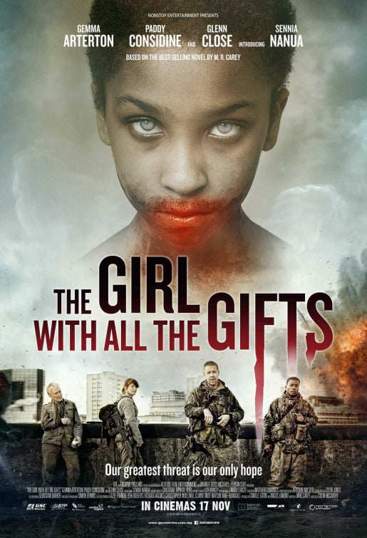 1000 piece jigsaw puzzle for the movie poster: The Girl with All the Gifts (2016) ver2