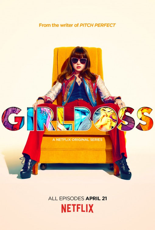 1000 piece jigsaw puzzle for tv poster: Girlboss