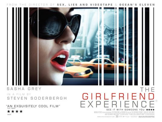 1000 piece jigsaw puzzle for the movie poster: The Girlfriend Experience (2009) ver3