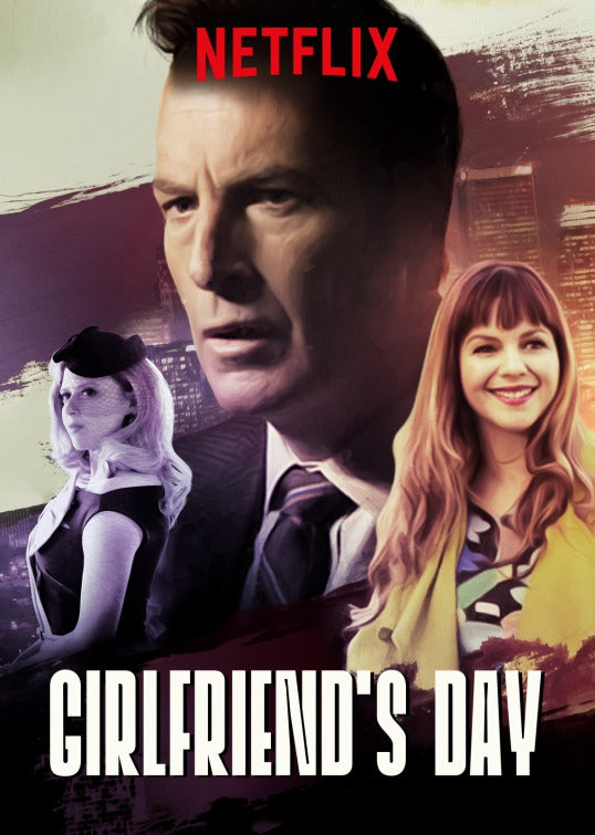 1000 piece jigsaw puzzle for tv poster: Girlfriend's Day