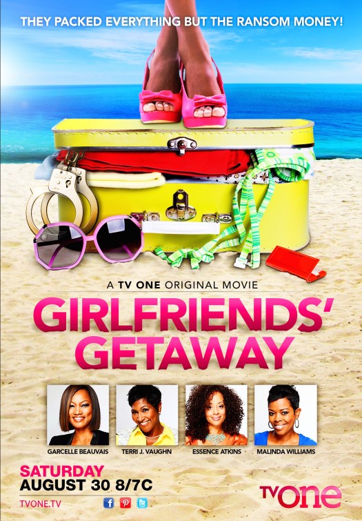 1000 piece jigsaw puzzle for tv poster: Girlfriends' Getaway