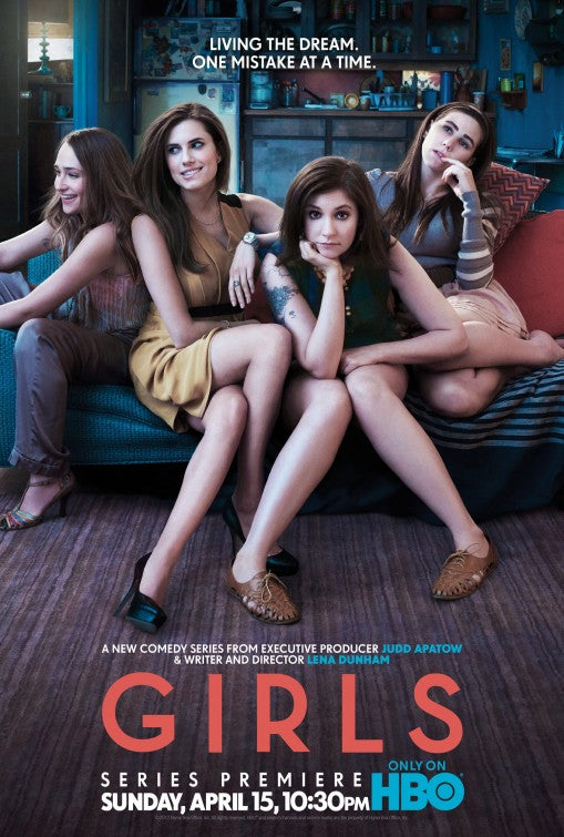 1000 piece jigsaw puzzle for tv poster: Girls