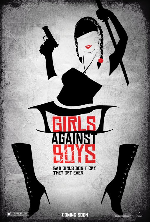 1000 piece jigsaw puzzle for the movie poster: Girls Against Boys (2013) ver2
