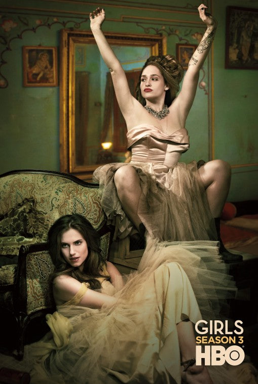 1000 piece jigsaw puzzle for tv poster: Girls, ver10