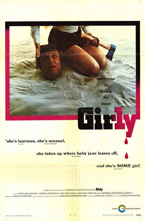 the movie poster: Girly (1970)