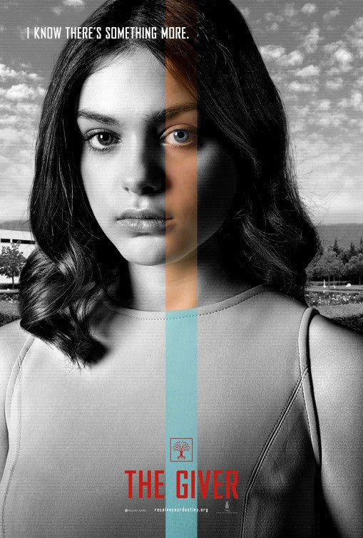 1000 piece jigsaw puzzle for the movie poster: The Giver (2014) ver8