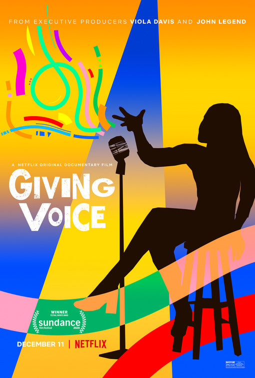 1000 piece jigsaw puzzle for tv poster: Giving Voice