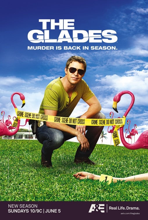1000 piece jigsaw puzzle for tv poster: The Glades, ver5