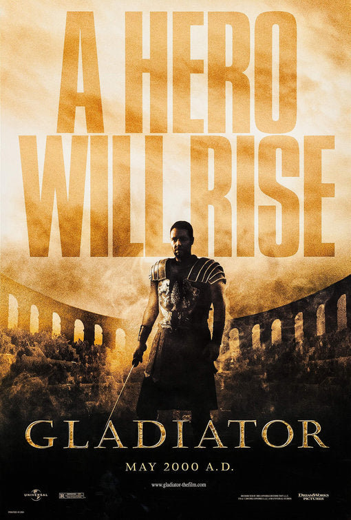 the movie poster: Gladiator (2000) ver2