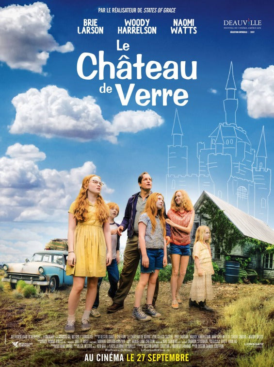 1000 piece jigsaw puzzle for the movie poster: The Glass Castle (2017) ver4